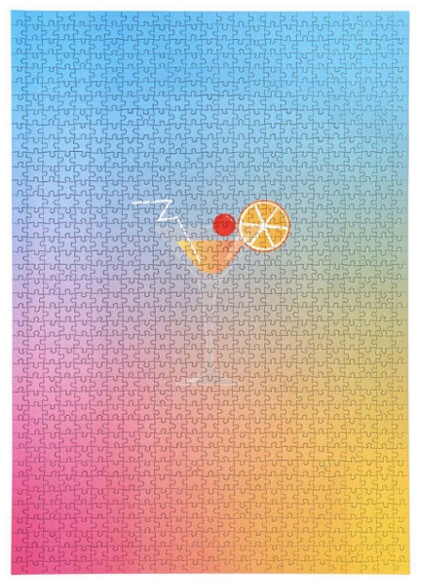 Manhattan - Sunshine Puzzles puzzle collectible [Barcode 4270003633727] - Main Image 2