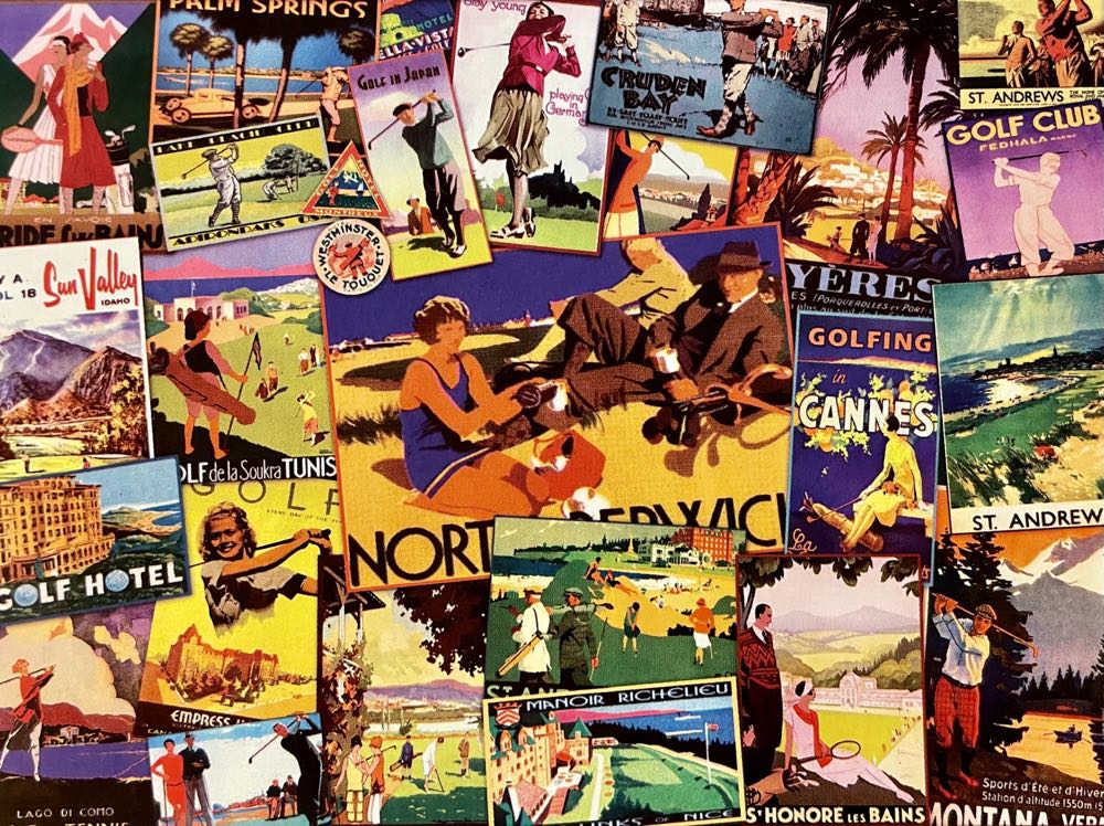 Retro Remix : Paris Beauty  - Ceaco puzzle collectible [Barcode 021081023542] - Main Image 2