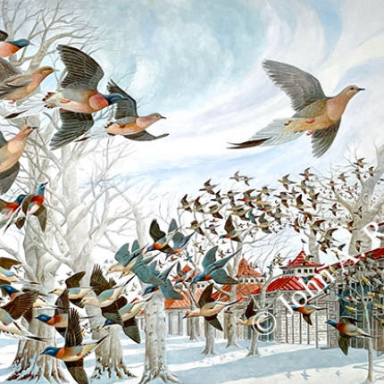 Wellspring Puzzle Holiday Greetings