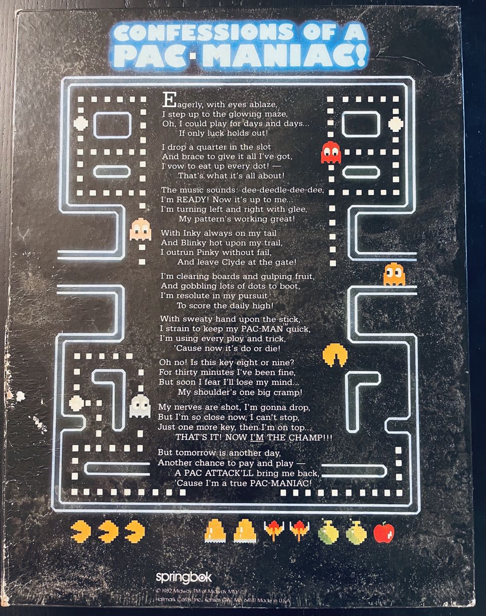 Pac-Mania - Springbok puzzle collectible - Main Image 2