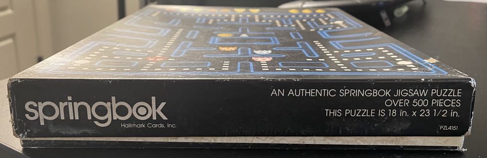 Pac-Mania - Springbok puzzle collectible - Main Image 3