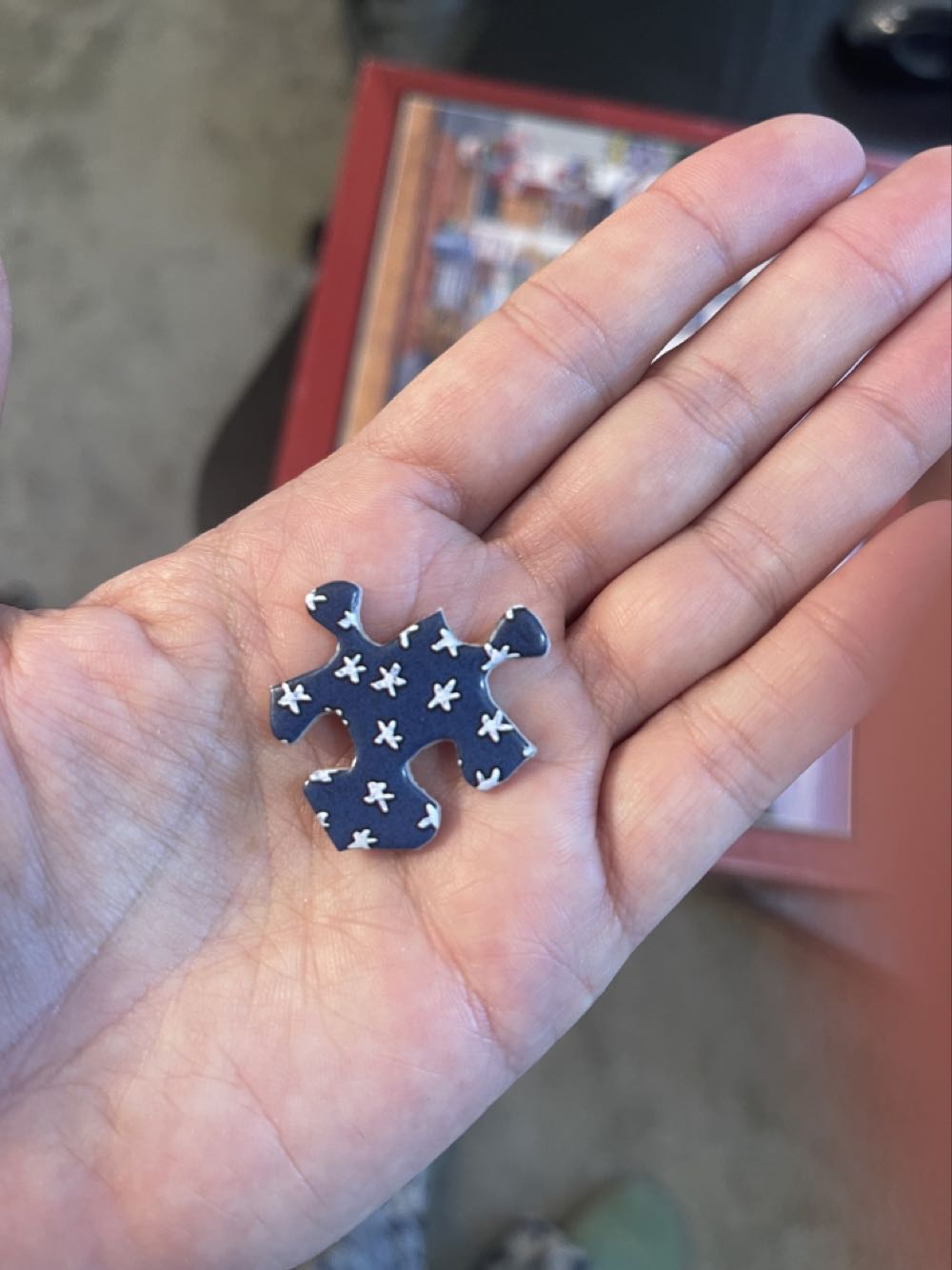 4th of July Market - Bits And Pieces puzzle collectible [Barcode 704812104634] - Main Image 3