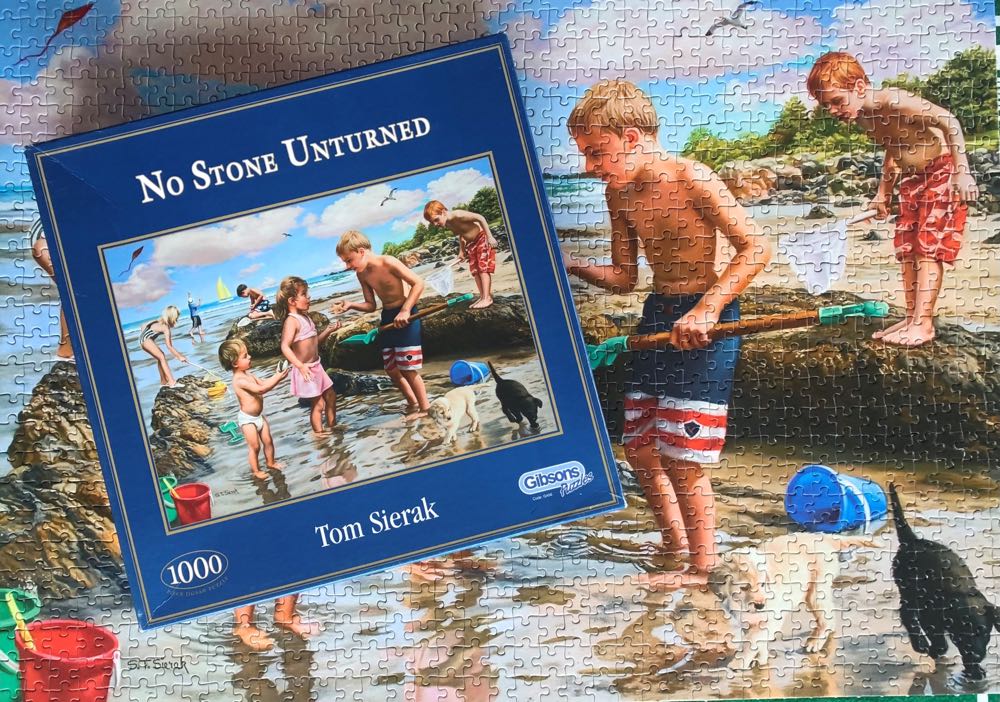 No Stone Unturned  - Gibsons puzzle collectible [Barcode 5012269004564] - Main Image 4