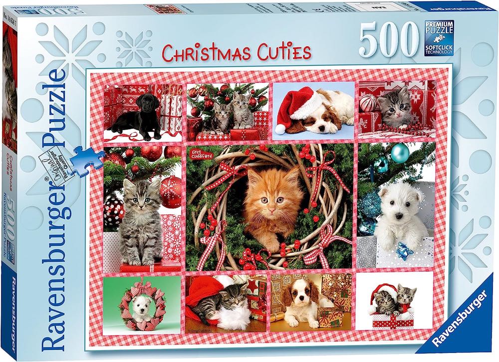 Christmas Cuties - Ravensburger puzzle collectible [Barcode 4005556146567] - Main Image 1