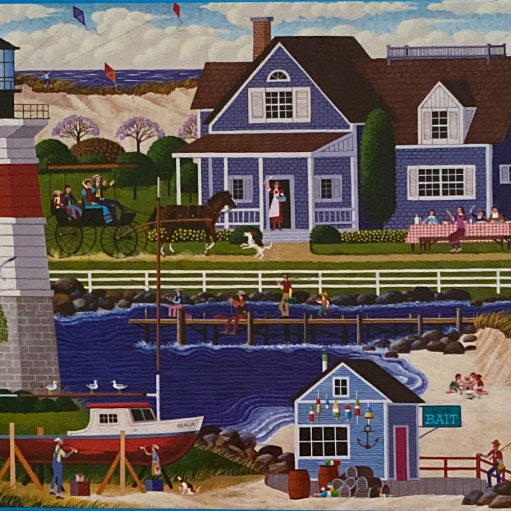 Standshop On The Beach