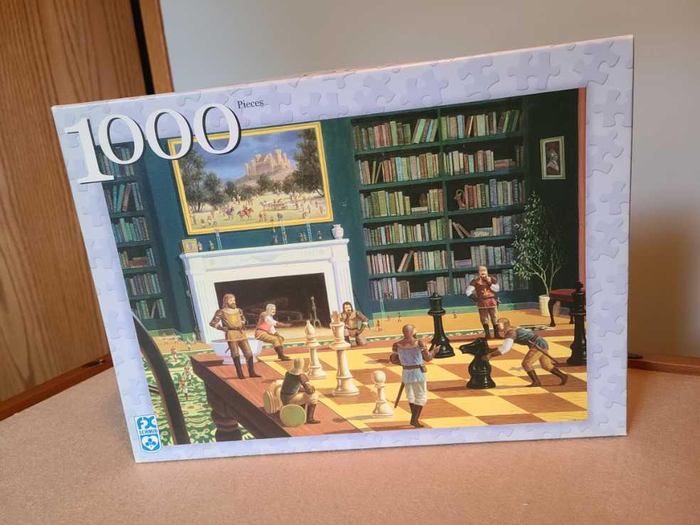 Sunset Serenity 300 Jigsaw By Sunsout 300pc Large Format