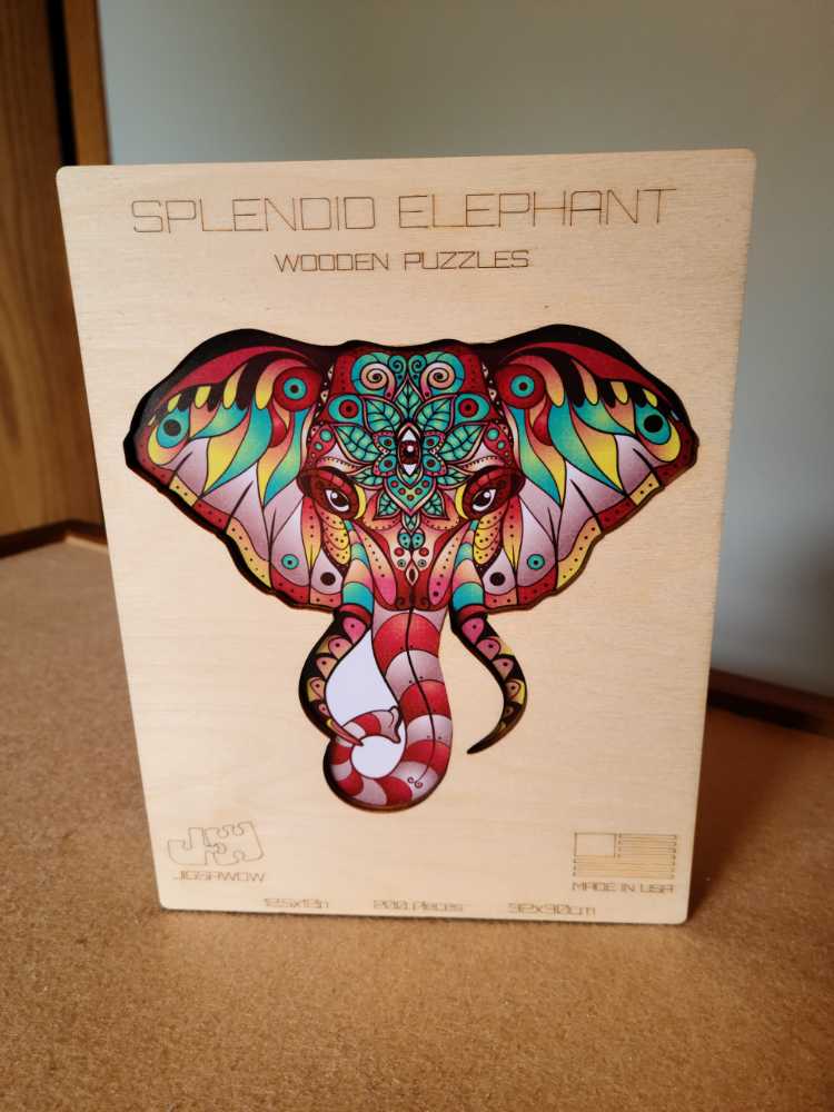 Areaware Gradient Puzzle Black White