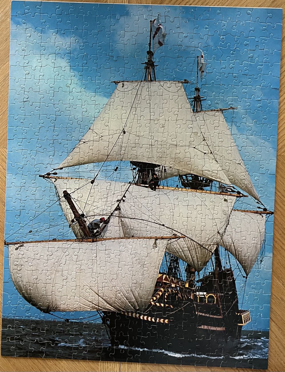 Wonder Golden Hind - 432, 7/7/23-SOLD - American Publishing Corp. puzzle collectible - Main Image 2
