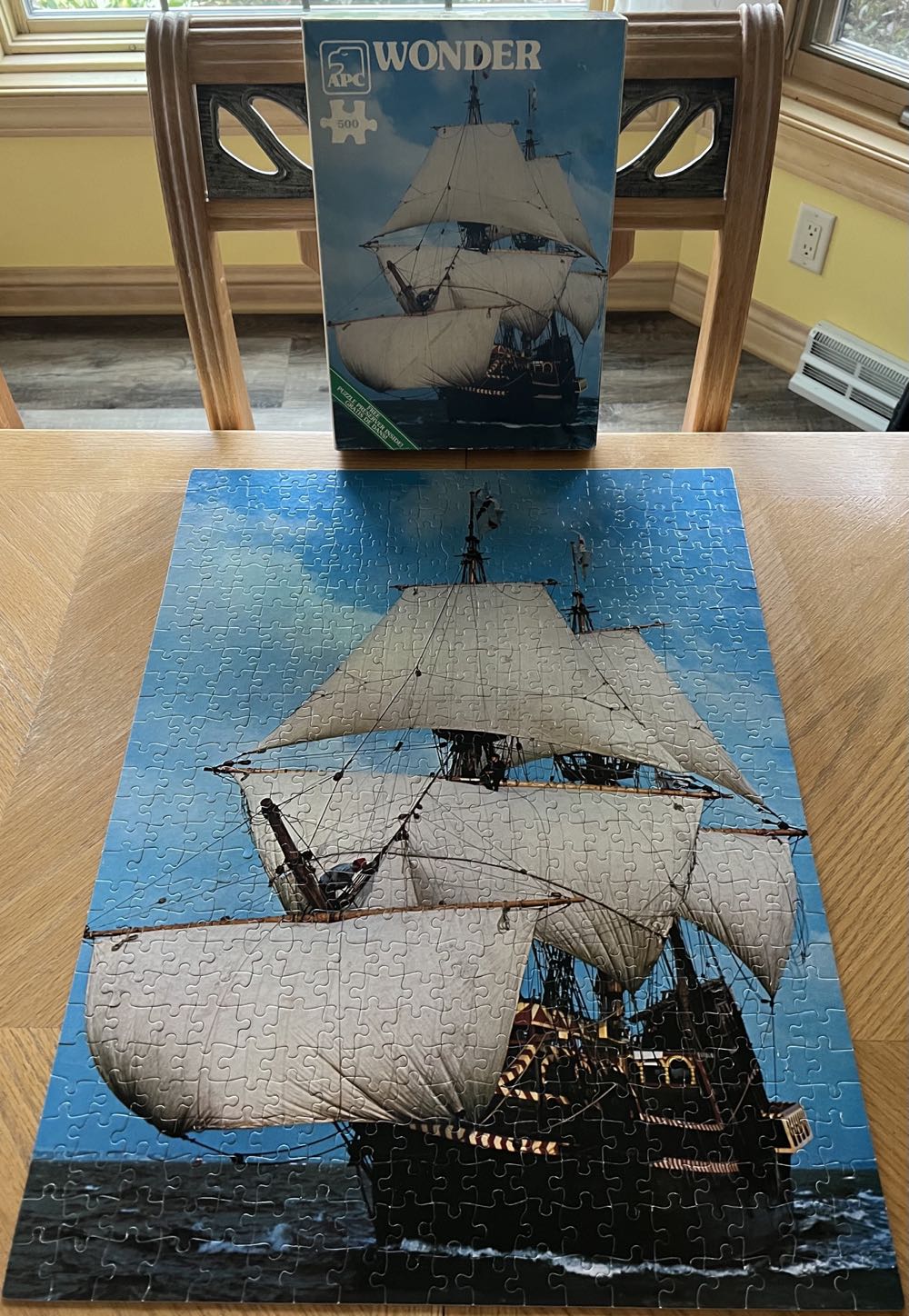 Wonder Golden Hind - 432, 7/7/23-SOLD - American Publishing Corp. puzzle collectible - Main Image 3