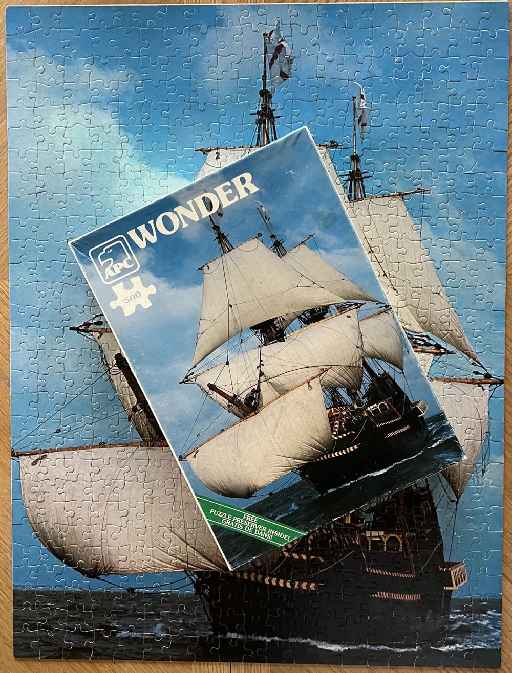 Wonder Golden Hind - 432, 7/7/23-SOLD - American Publishing Corp. puzzle collectible - Main Image 4