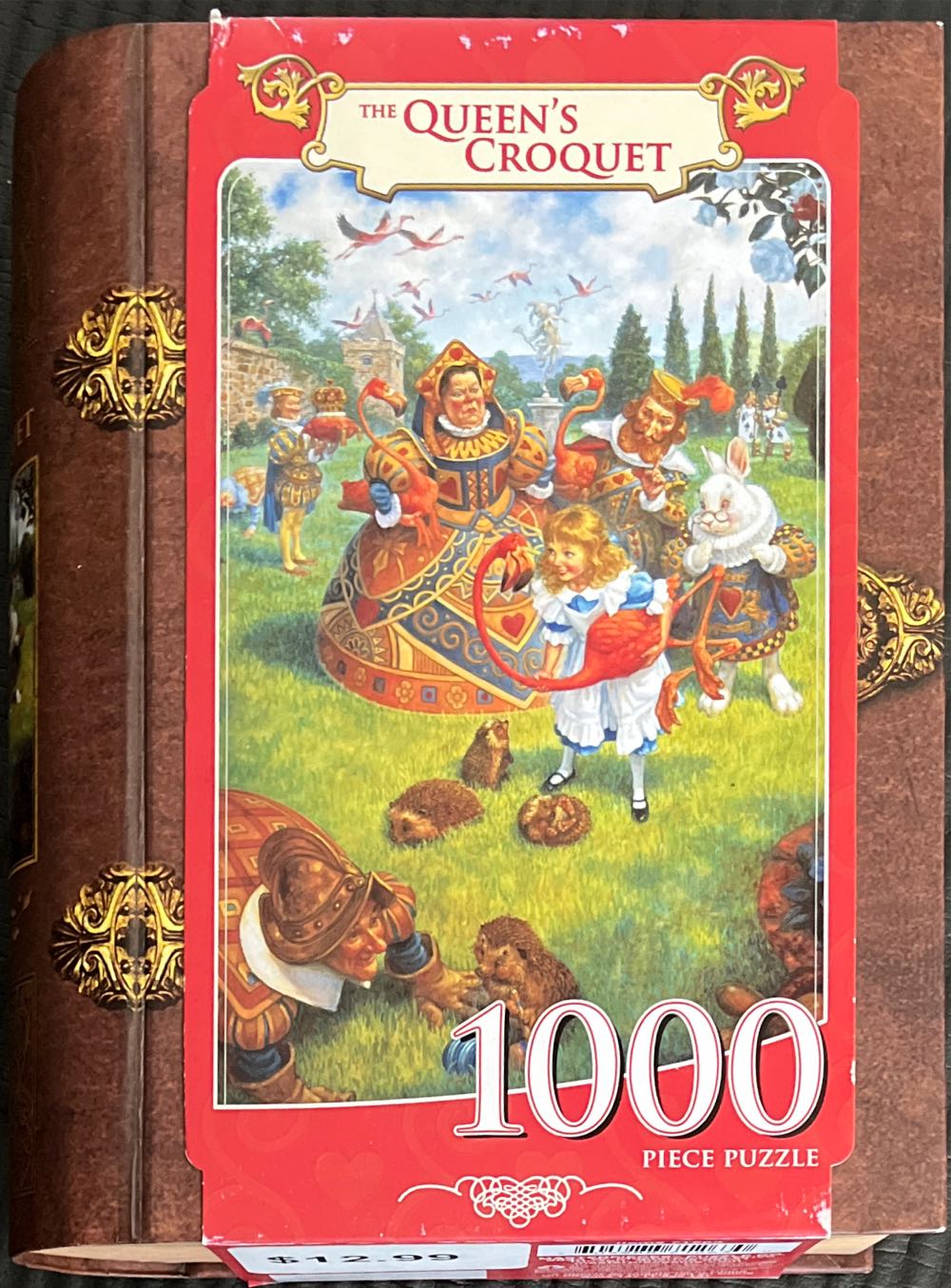 The Queen’s Croquet - Masterpieces, Inc. puzzle collectible - Main Image 1