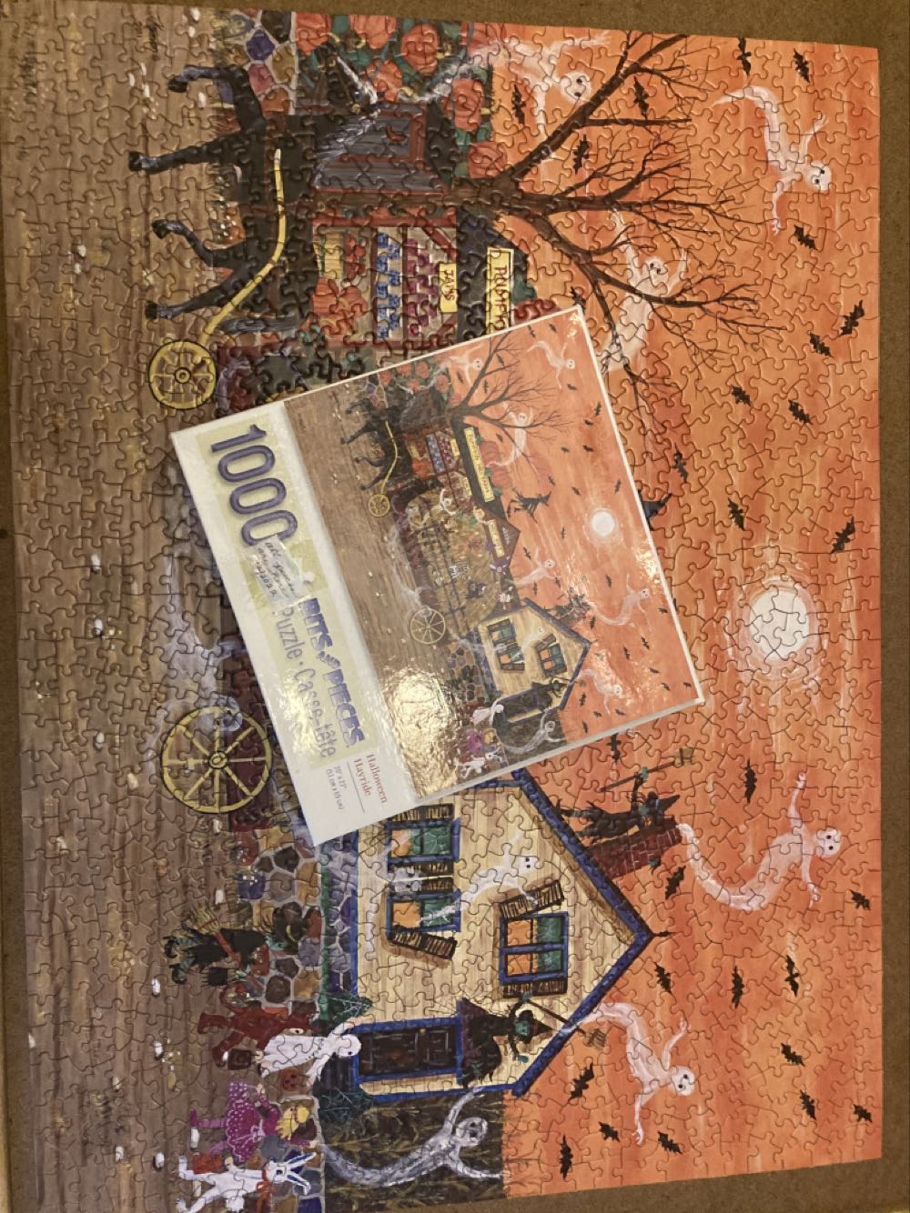 Halloween Hayride - Bits & Pieces puzzle collectible - Main Image 3
