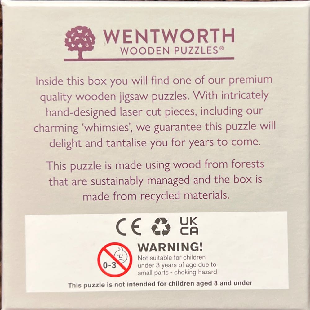 This Is London - Wenthworth Wooden Puzzles puzzle collectible [Barcode 6050265362867] - Main Image 2