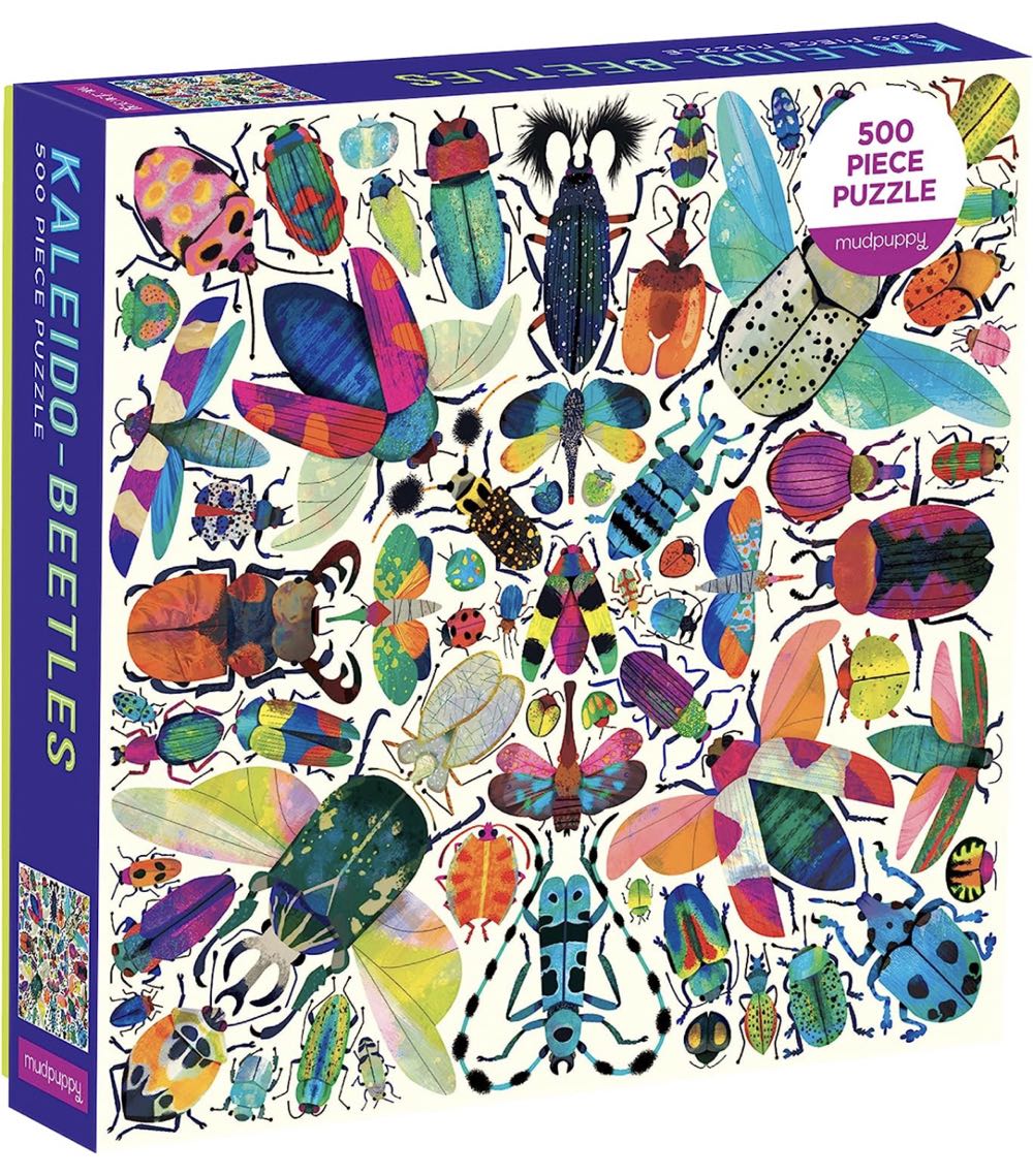 Kale-ido Beetles - Mudpuppy puzzle collectible - Main Image 2