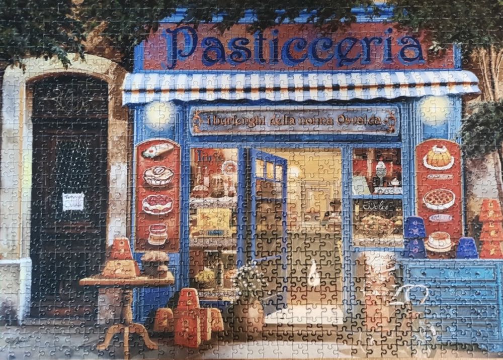 La Pasticceria / The Pastry Shop - Alipson puzzle collectible [Barcode 3770001500331] - Main Image 3