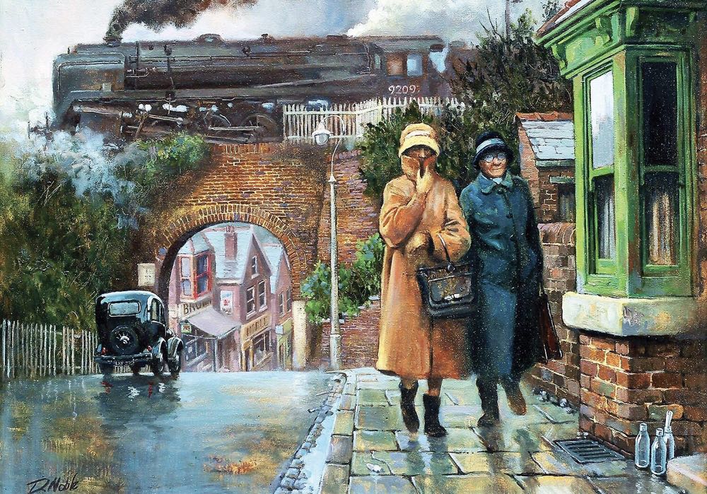 Nearly Home - Gibsons puzzle collectible [Barcode 5012269063745] - Main Image 2