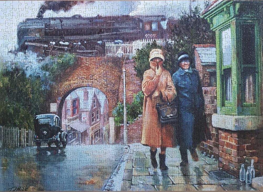 Nearly Home - Gibsons puzzle collectible [Barcode 5012269063745] - Main Image 3