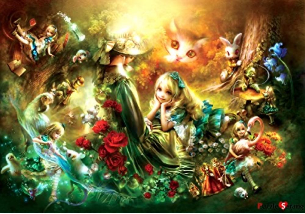 Alice Memories - Puzzlelife puzzle collectible [Barcode 8809403230418] - Main Image 2