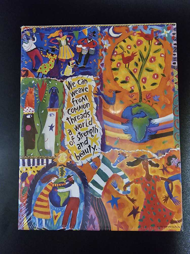 Common Threads - Springbok puzzle collectible - Main Image 2