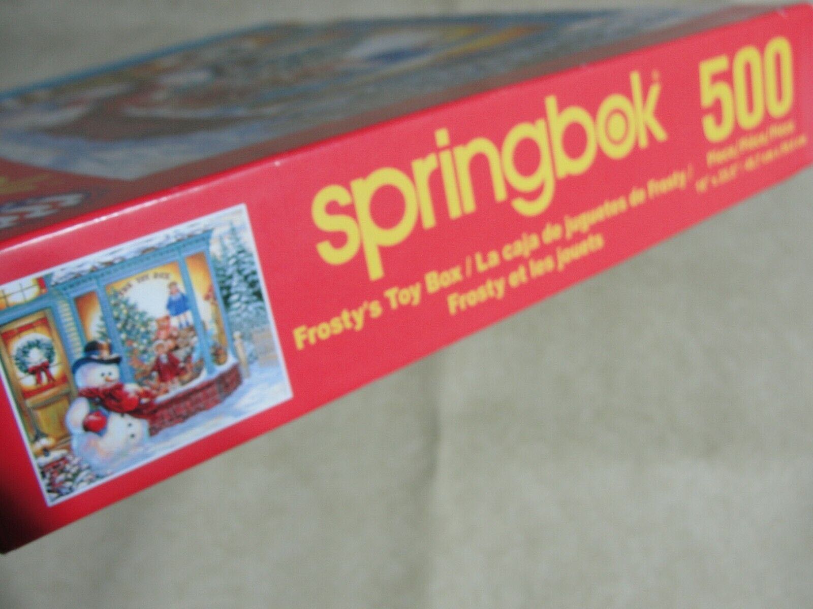 Frosty’s Toy Box - Springbok puzzle collectible - Main Image 3