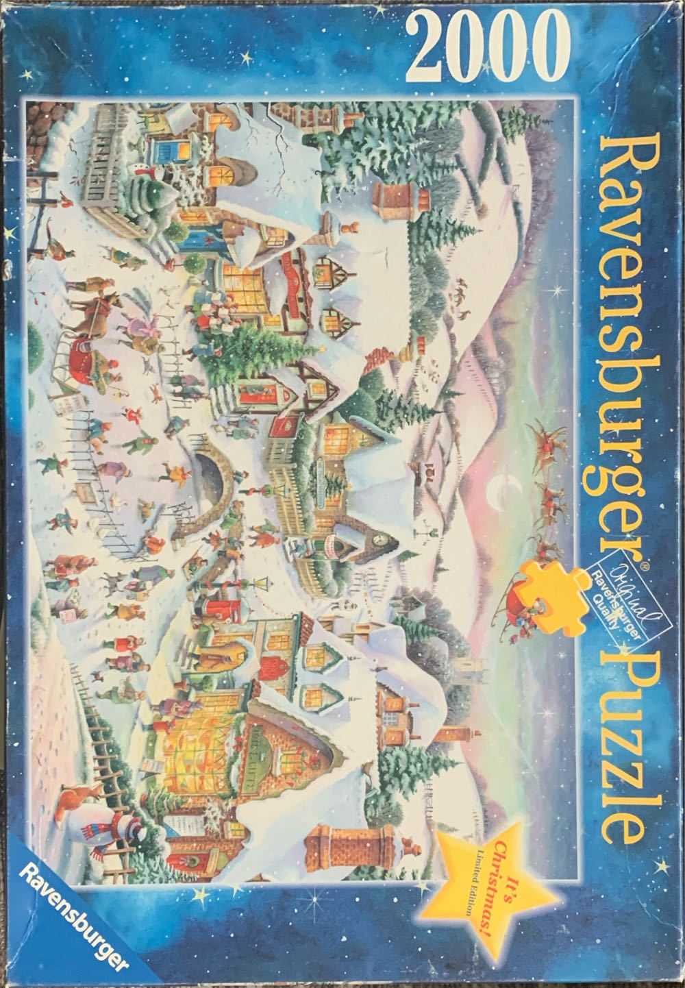 It’s Christmas! or Christmas Time ✅ - Ravensberger Puzzle puzzle collectible - Main Image 2