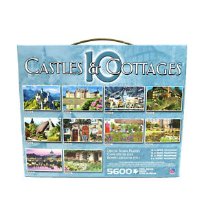 Jigsaw 750 Piece Jigsaw Wonderful World 750 Pc Sure Lox New Sealed Brand Ramses Ii Steam Engine Pieces Of