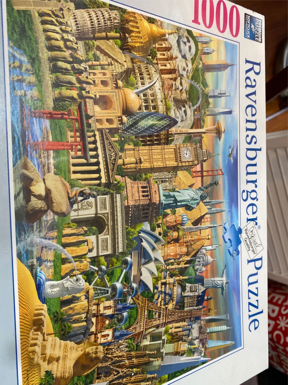 Vintage 3d Spherical Jigsaw With Stand Glow In The Dark 530 Pieces Brand New Sealed Moon Globe Glows Buffalo Games