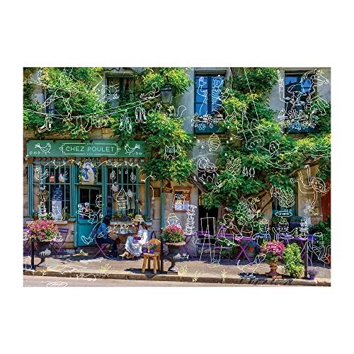 Piece Charles Fazzino Puzzle Collection