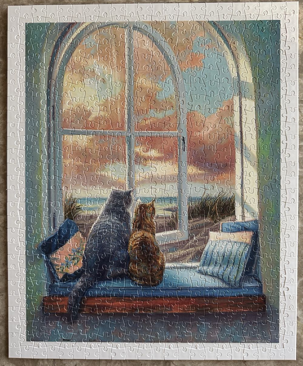Enjoying The View - Pintoo puzzle collectible [Barcode 4713280725575] - Main Image 3