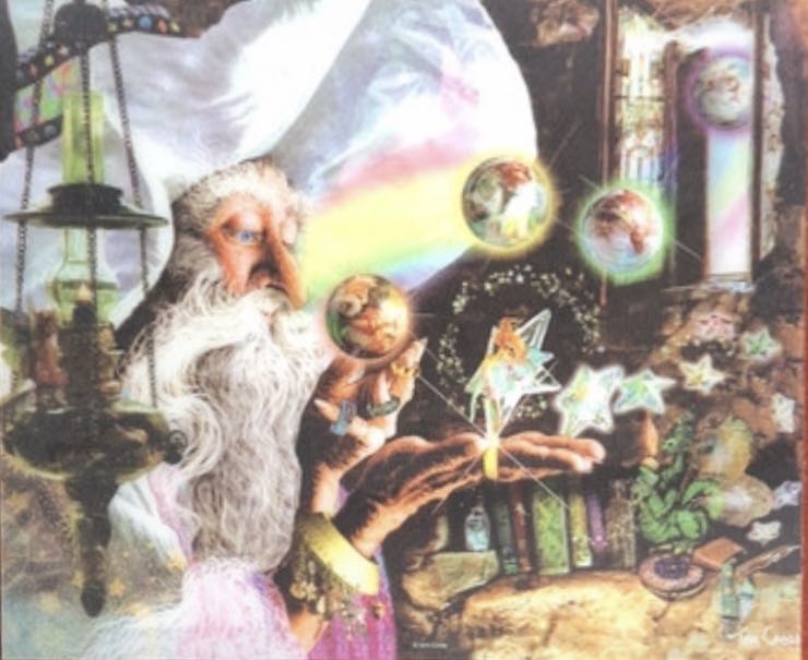 The Summons Wizard NNK NMOL - Trefl puzzle collectible - Main Image 2