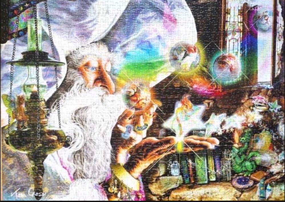 The Summons Wizard NNK NMOL - Trefl puzzle collectible - Main Image 3