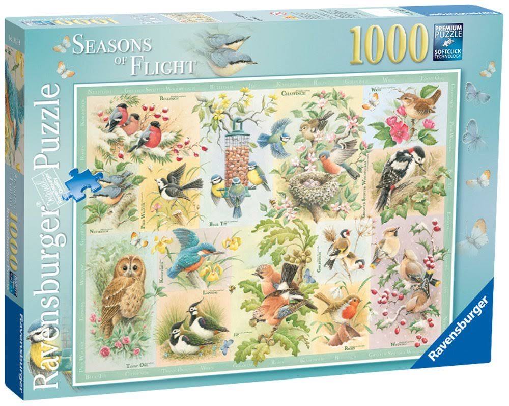 Seasons of Flight - Ravensburger puzzle collectible - Main Image 2