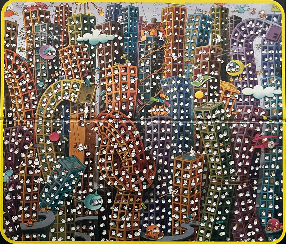 Mordillo City - Heye Puzzle puzzle collectible [Barcode 4001689294953] - Main Image 2