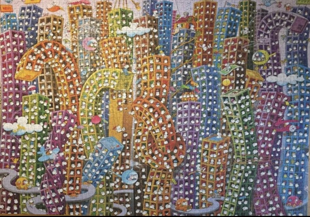 Mordillo City - Heye Puzzle puzzle collectible [Barcode 4001689294953] - Main Image 3