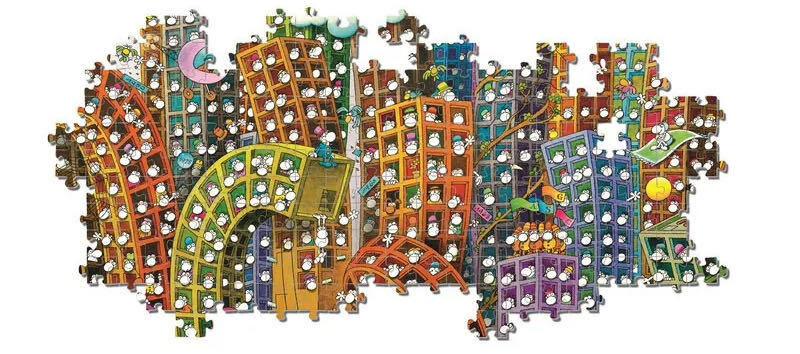Mordillo City - Heye Puzzle puzzle collectible [Barcode 4001689294953] - Main Image 4
