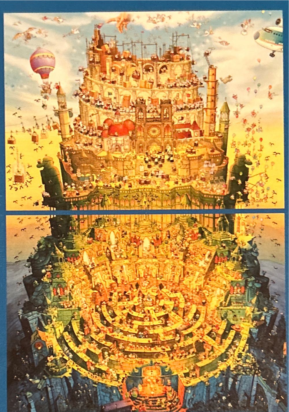 Heye Marino Degano That’s Life Part 2 The Way To Heaven Pieces Jigsaw That`s - HEYE puzzle collectible [Barcode 4001689290344] - Main Image 2