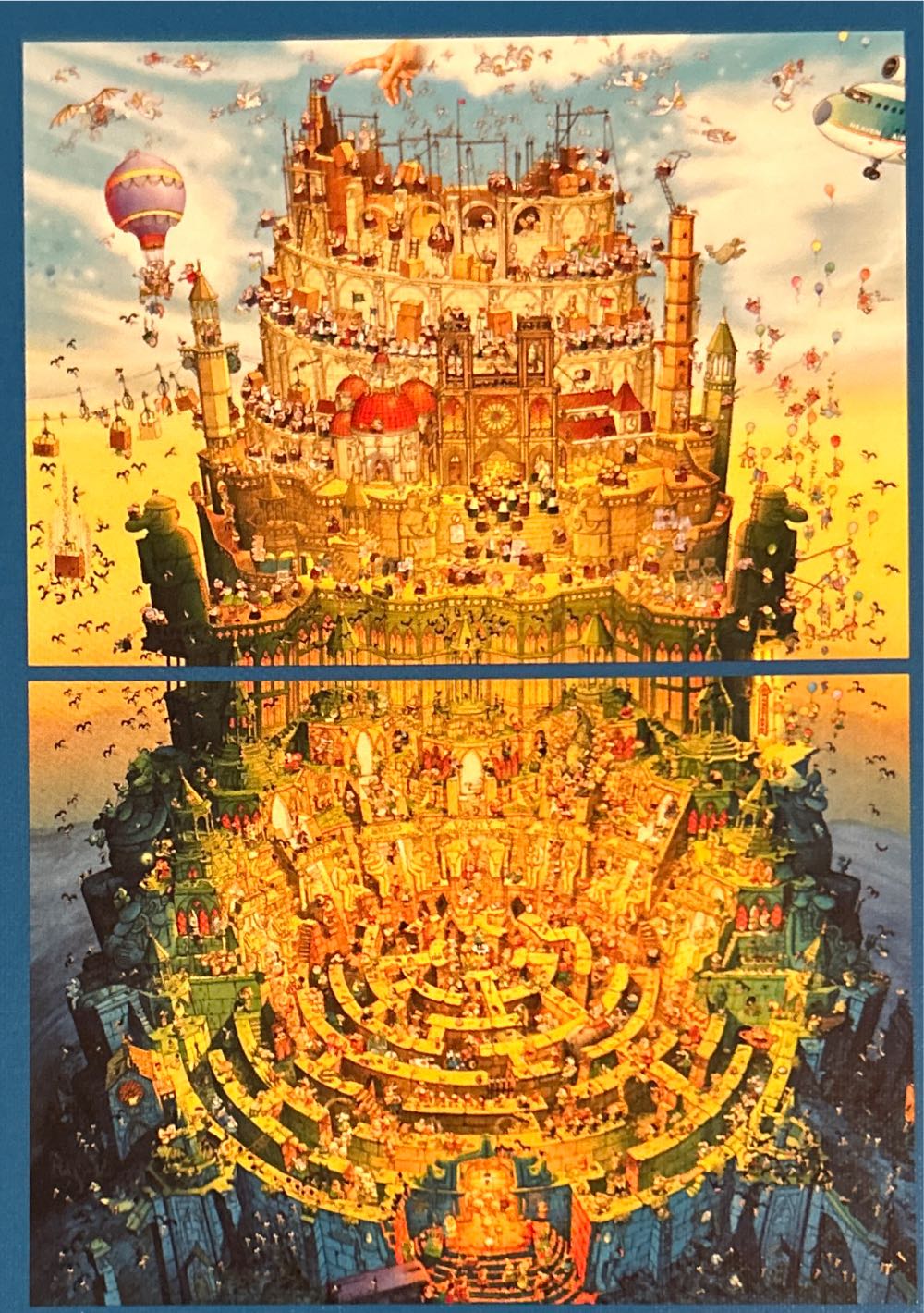 Heye That’s Life Part 1 The Labyrinth Jigsaw Puzzle By Marino Degano - HEYE puzzle collectible [Barcode 4001689291167] - Main Image 2