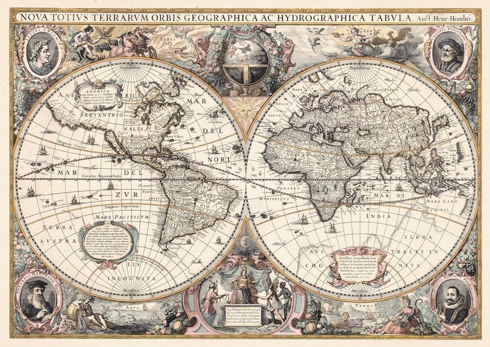 Antique World - Ravensburger puzzle collectible [Barcode 4005556199310] - Main Image 2