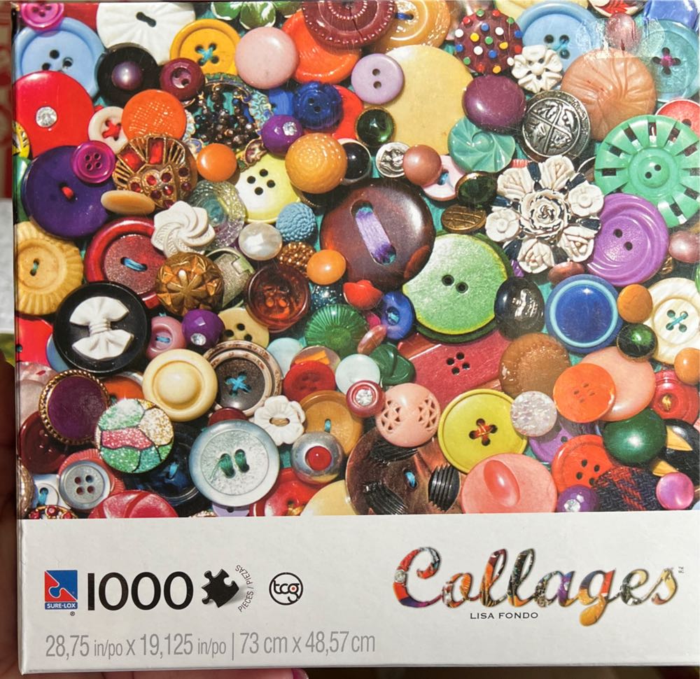 Kansas City Puzzle Company Birdie Puzzle Bunker