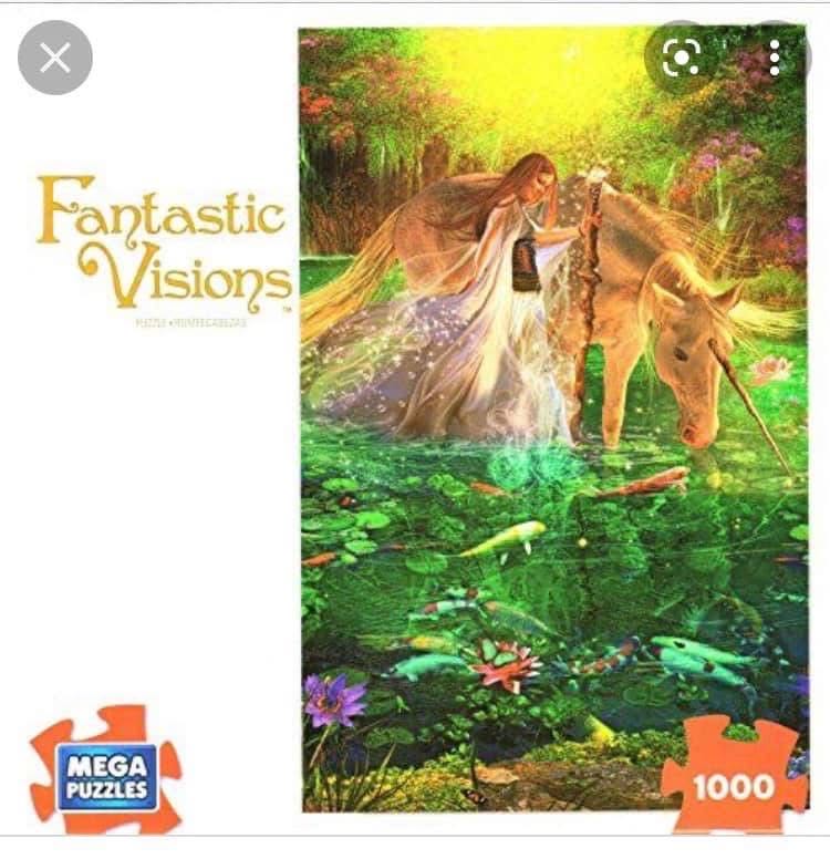 Curious Introduction - COMPLETED - MegaPuzzles puzzle collectible [Barcode 072348509392] - Main Image 2