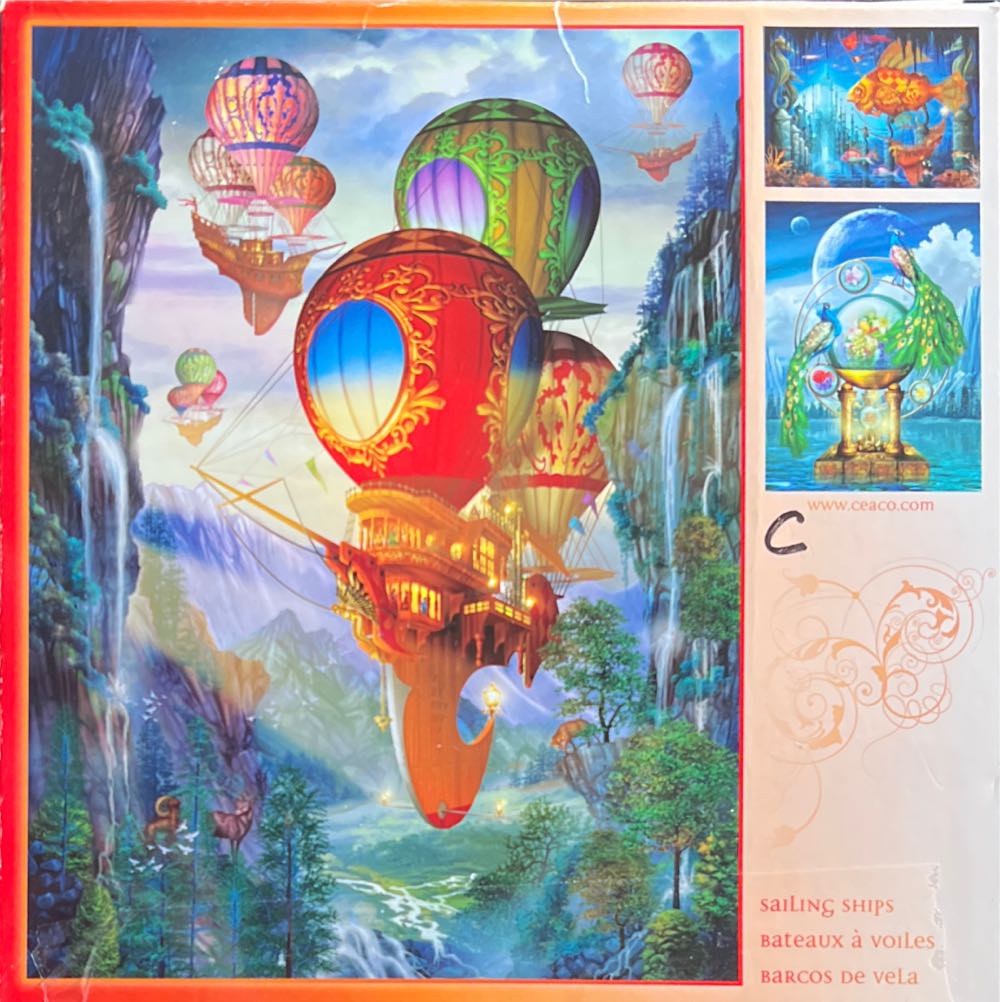 All Aboard For Mischief