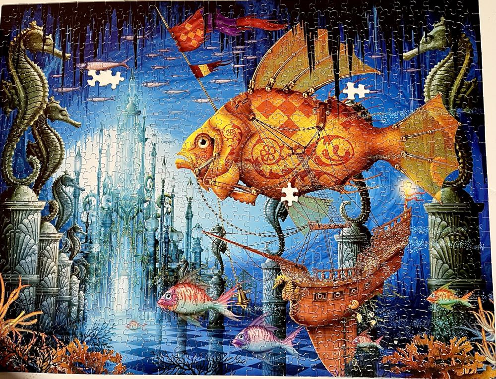 Magical World Armada - Ceaco puzzle collectible [Barcode 021081029940] - Main Image 2