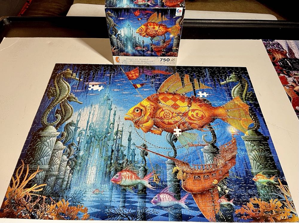 Magical World Armada - Ceaco puzzle collectible [Barcode 021081029940] - Main Image 3
