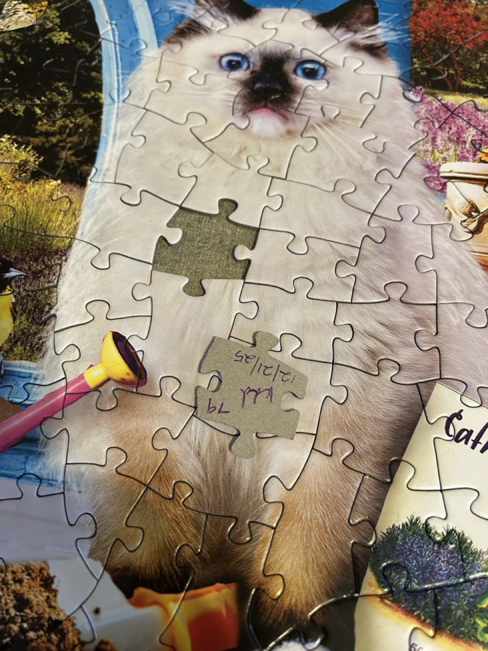 Catnip Cultivator - Masterpieces, Inc. puzzle collectible [Barcode 705988322198] - Main Image 3