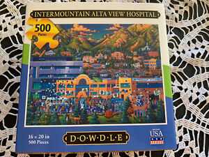 Intermountain Alta View Hospital - Dowdle 🇺🇸 puzzle collectible [Barcode 671095004176] - Main Image 1
