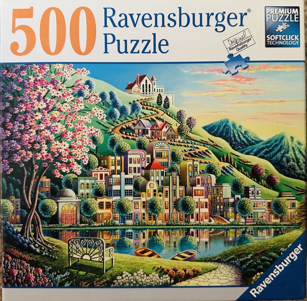 Blossom Park $10 - Ravensburger puzzle collectible - Main Image 1