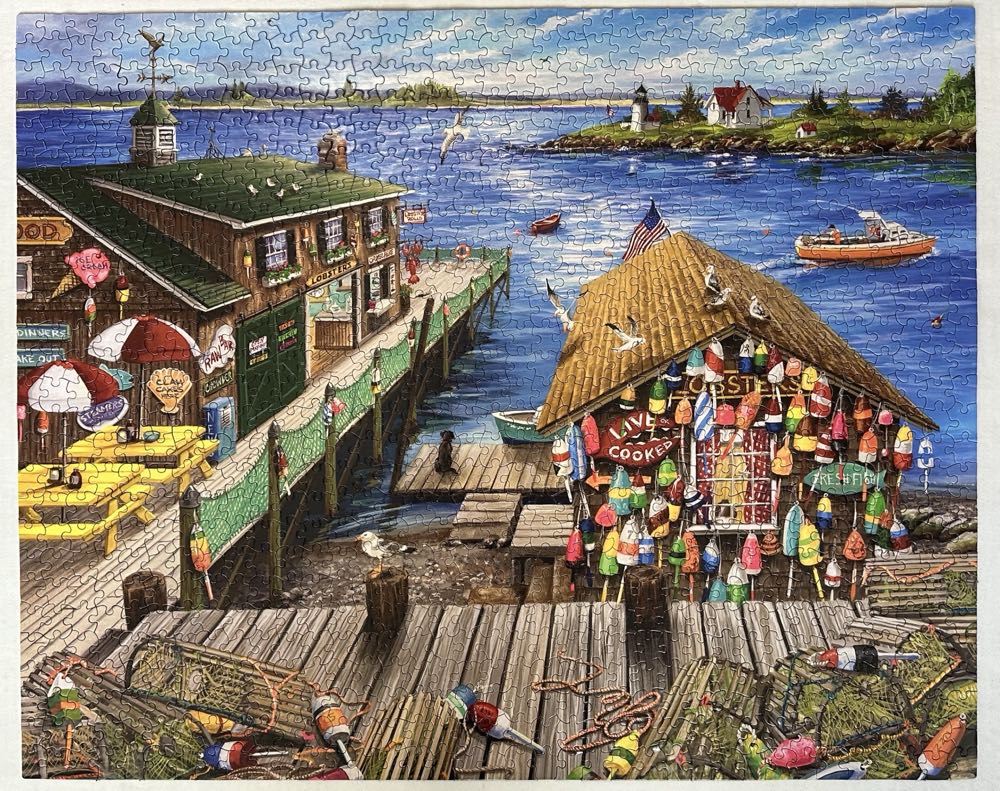 Lobster Pound - White Mountain puzzle collectible - Main Image 2
