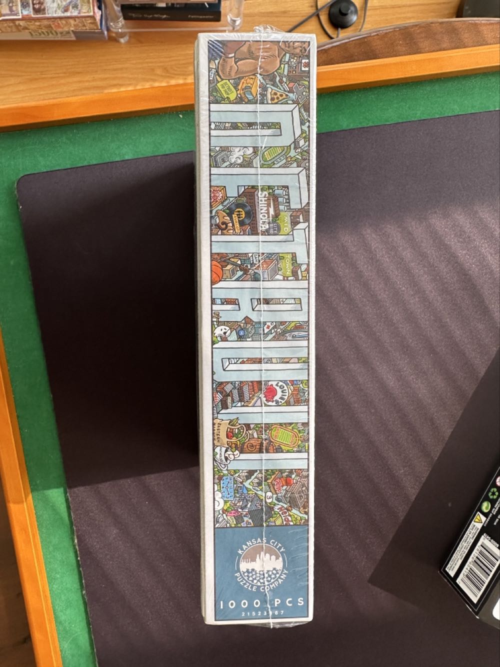 Detroit - Kansas City Puzzle Company puzzle collectible - Main Image 2