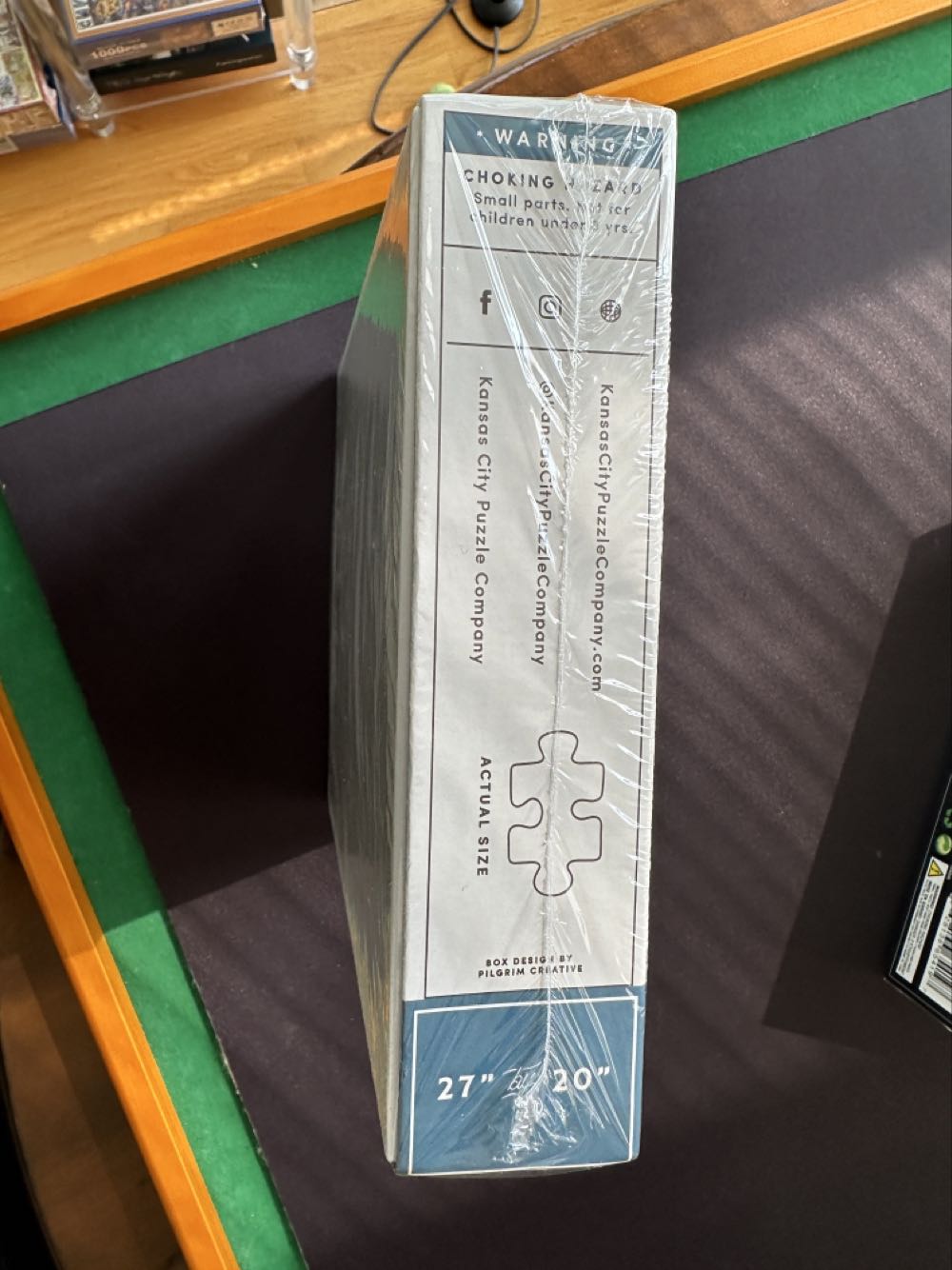 Detroit - Kansas City Puzzle Company puzzle collectible - Main Image 3