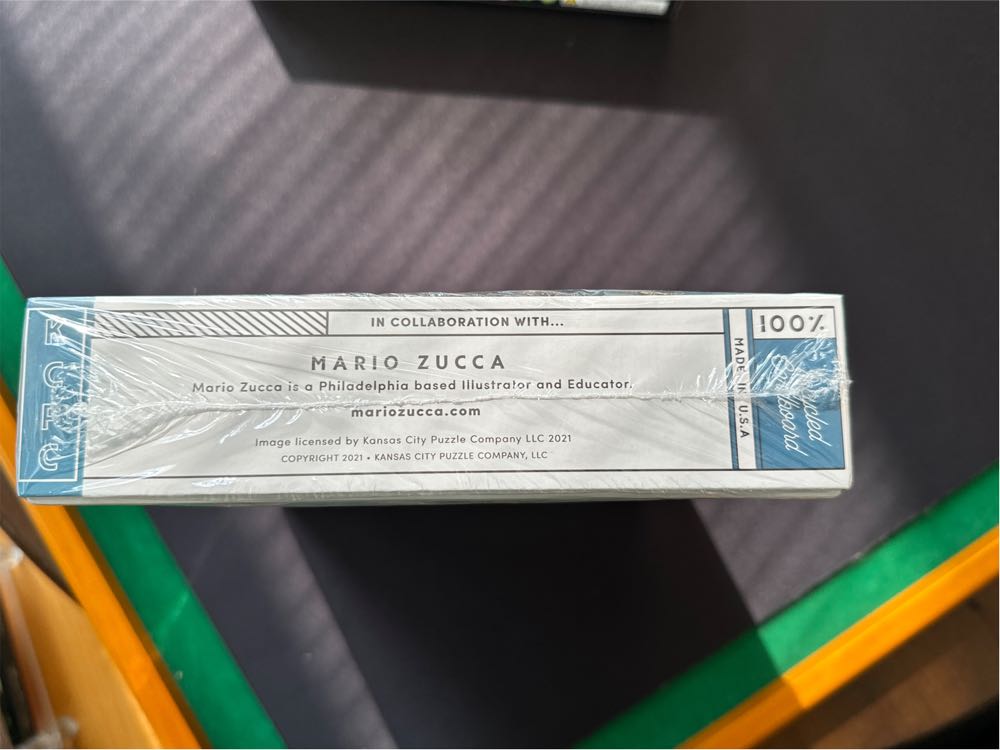 Detroit - Kansas City Puzzle Company puzzle collectible - Main Image 4